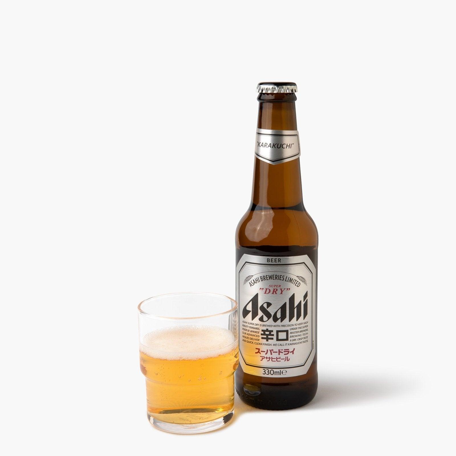 Bottiglia di birra Asahi Super Dry 330ml - 5° - Asahi - iRASSHAi