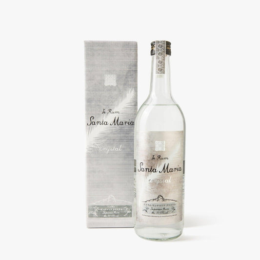 Santa Maria Crystal White Rum - 700ml - 37,5° - Le Rum -iRASSHAi