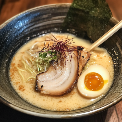 Tonkotsu ramen
