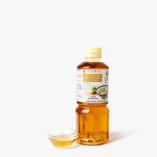 Vloeibaar bonito dashibouillonconcentraat ⋅ Ninben ⋅ 500ml