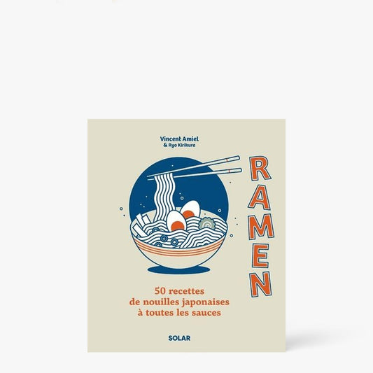 Boek Ramen - 50 recepten voor Japanse noedels met allerlei sauzen ⋅ Solar
