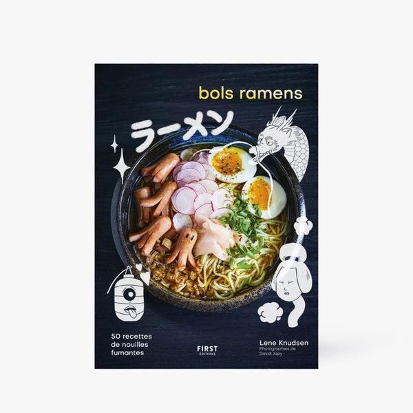 Boek Ramen bowls. 50 dampende noedelrecepten ⋅ Eerst