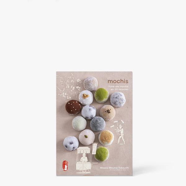 Boek Mochis. Mochi maken in 50 recepten ⋅ Eerst
