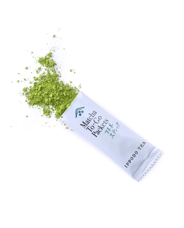Matcha thee shaker 10 theezakjes ⋅ Ippodo Tea ⋅ 20g