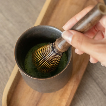 Lange matcha garde chasen bamboe 32 takken ⋅ Anatae