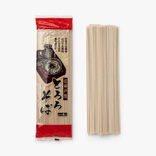 Boekweit en yam noedels - 220g - Shinshu Togakushi Soba - iRASSHAi
