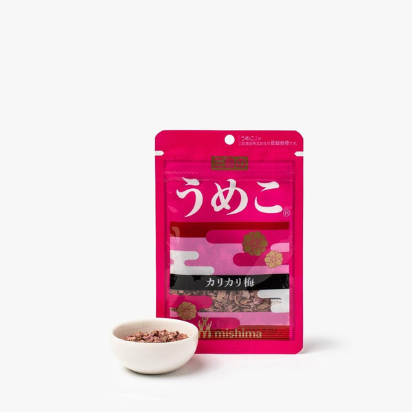 Ume pruim furikake kruiden ⋅ Mishima Foods ⋅ 12g