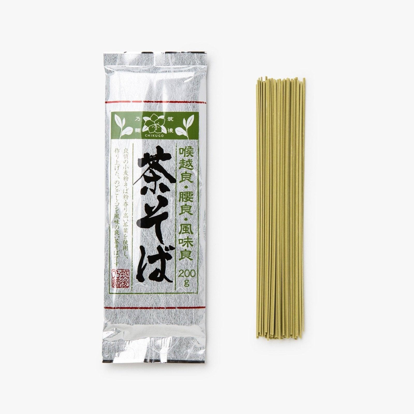 Boekweit noedels met groene thee - 200g - Tanaka Bussan - iRASSHAi