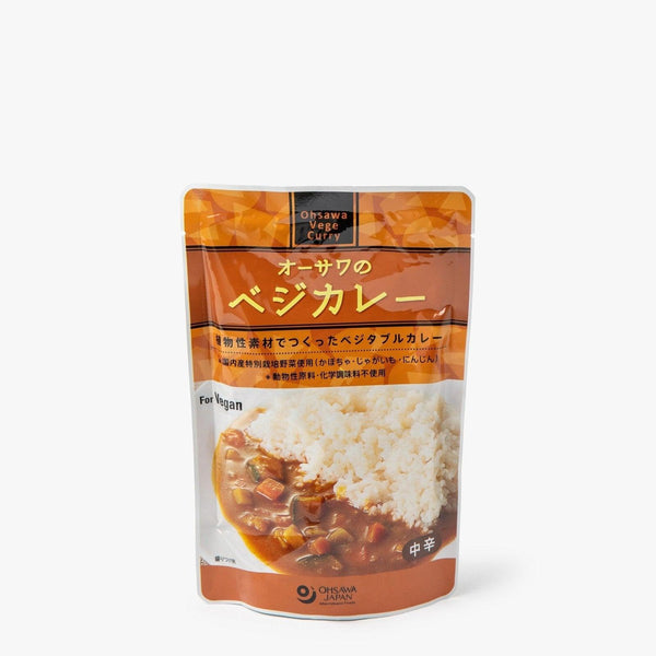 Pittige vegetarische curry ⋅ Ohsawa ⋅ 210g
