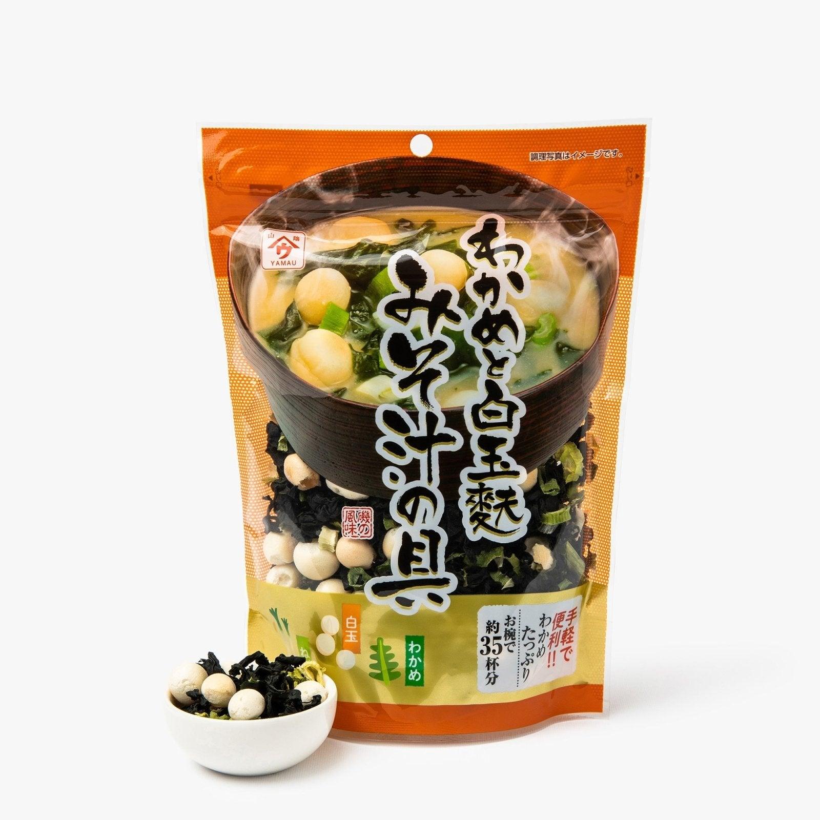 Wakame zeewier toppings voor misosoep - 70g - Uonoya - iRASSHAi