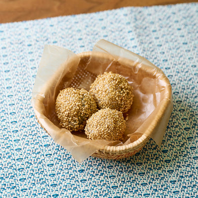 Receita de Mochi de Sésamo