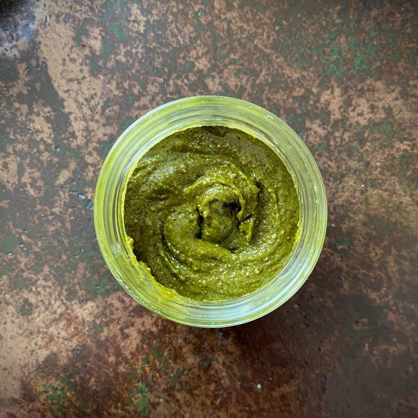 Praliné de amêndoa e chá matcha - 180g - Biomomo Hashimoto -iRASSHAi