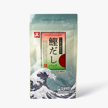 Dashi com Katsuobushi 8 saquetas ⋅ Shinmarusho ⋅ 40g