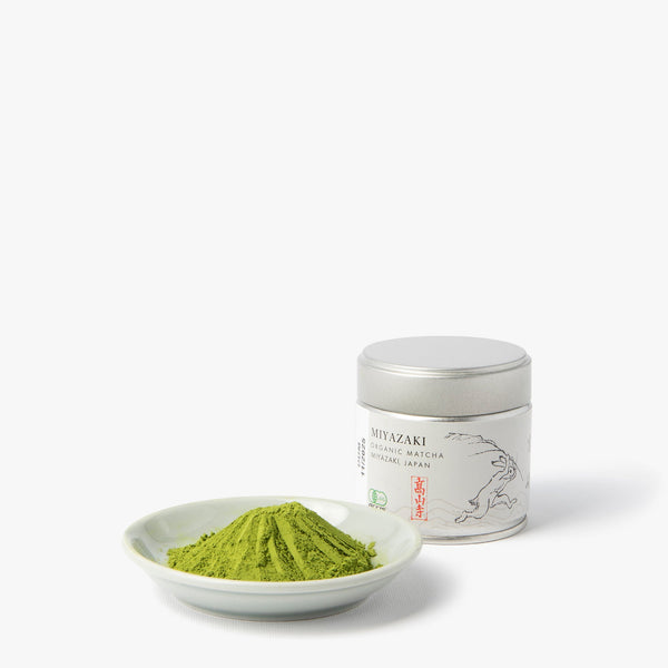 Chá Matcha Clássico Miyazaki ⋅ Chá Rokubei ⋅ 30g