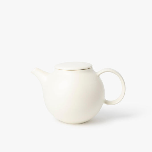 Bule de chá White Pebble 480ml ⋅ Kinto
