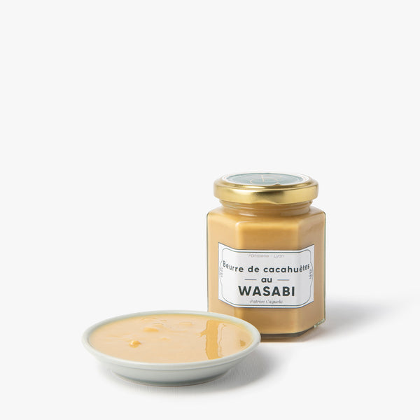 Manteiga de amendoim com wasabi ⋅ Patrice Cayuela ⋅ 230g