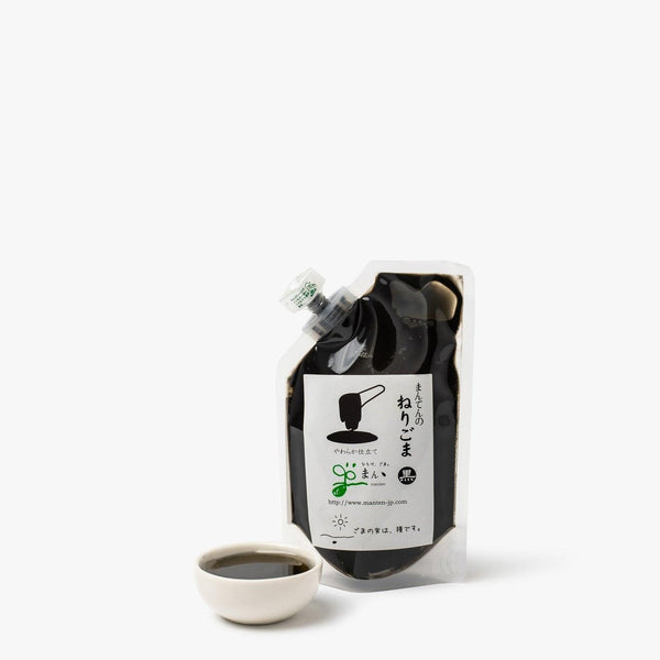 Creme de sésamo preto torrado ⋅ Manten ⋅ 150g