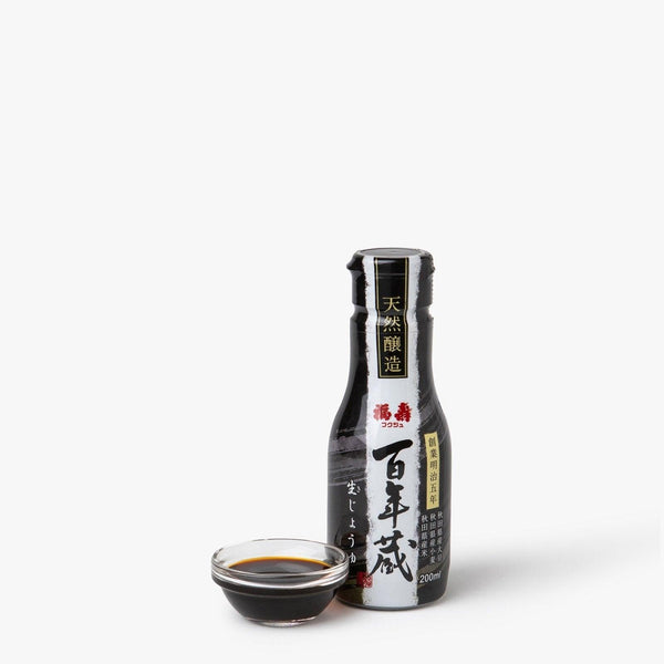 Molho de Soja Intenso Centenário ⋅ Asarisasuke Shoten ⋅ 200ml