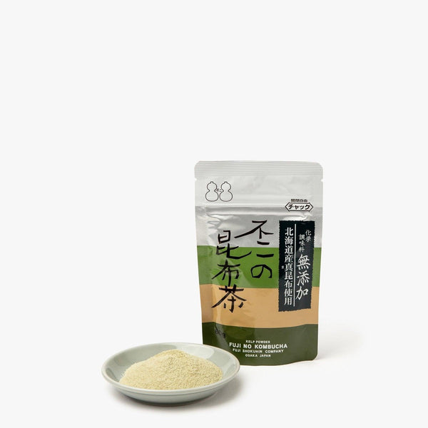 Pó de alga marinha kombu vegan ⋅ Fuji Shokuhin ⋅ 60g
