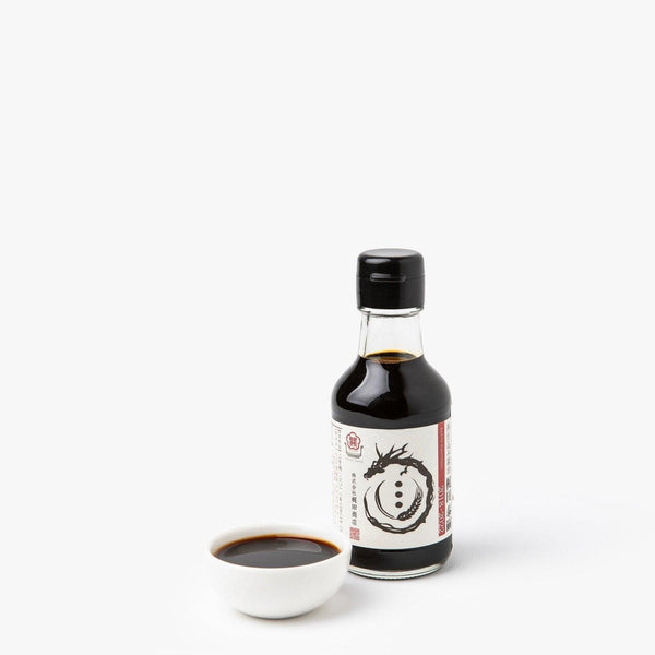 Molho de soja intenso de dupla fermentação de qualidade superior ⋅ Kajita Shoten ⋅ 150ml