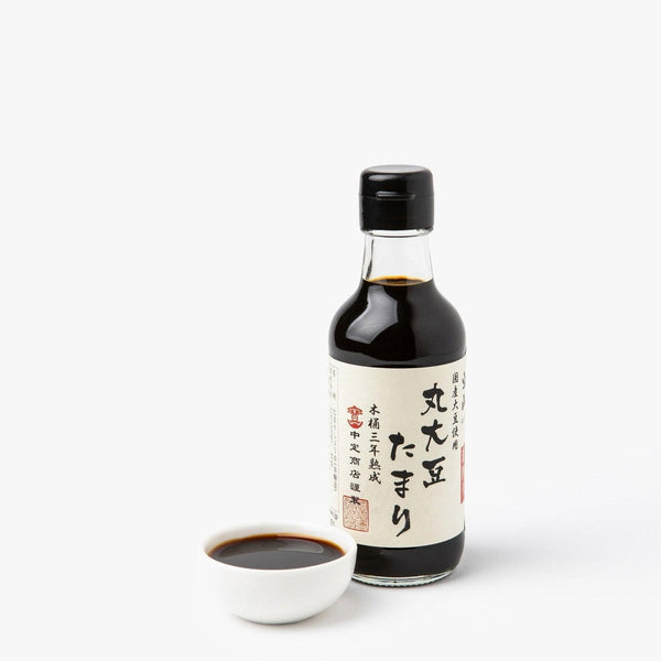 Molho de soja tamari intenso sem glúten ⋅ Nakasada Shoten ⋅ 200ml