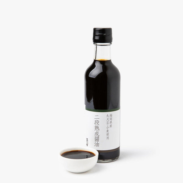 Molho de soja intenso de dupla fermentação ⋅ Kayanoya ⋅ 300ml