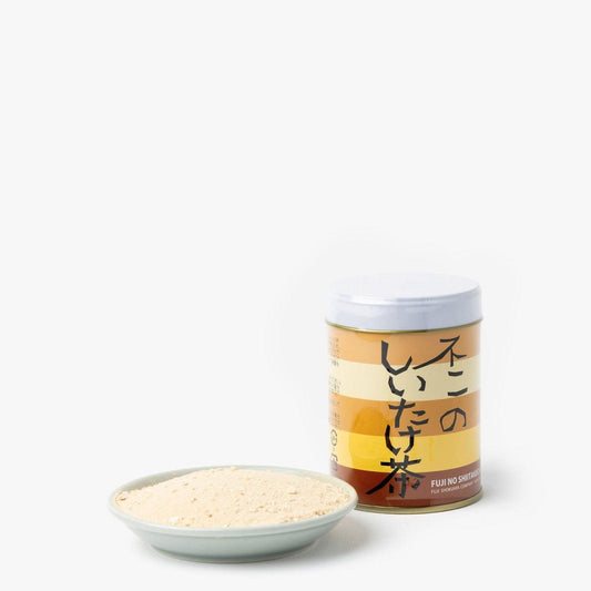 Infusão de cogumelos Shiitake - a granel - 40g - Fuji Shokuhin - iRASSHAi