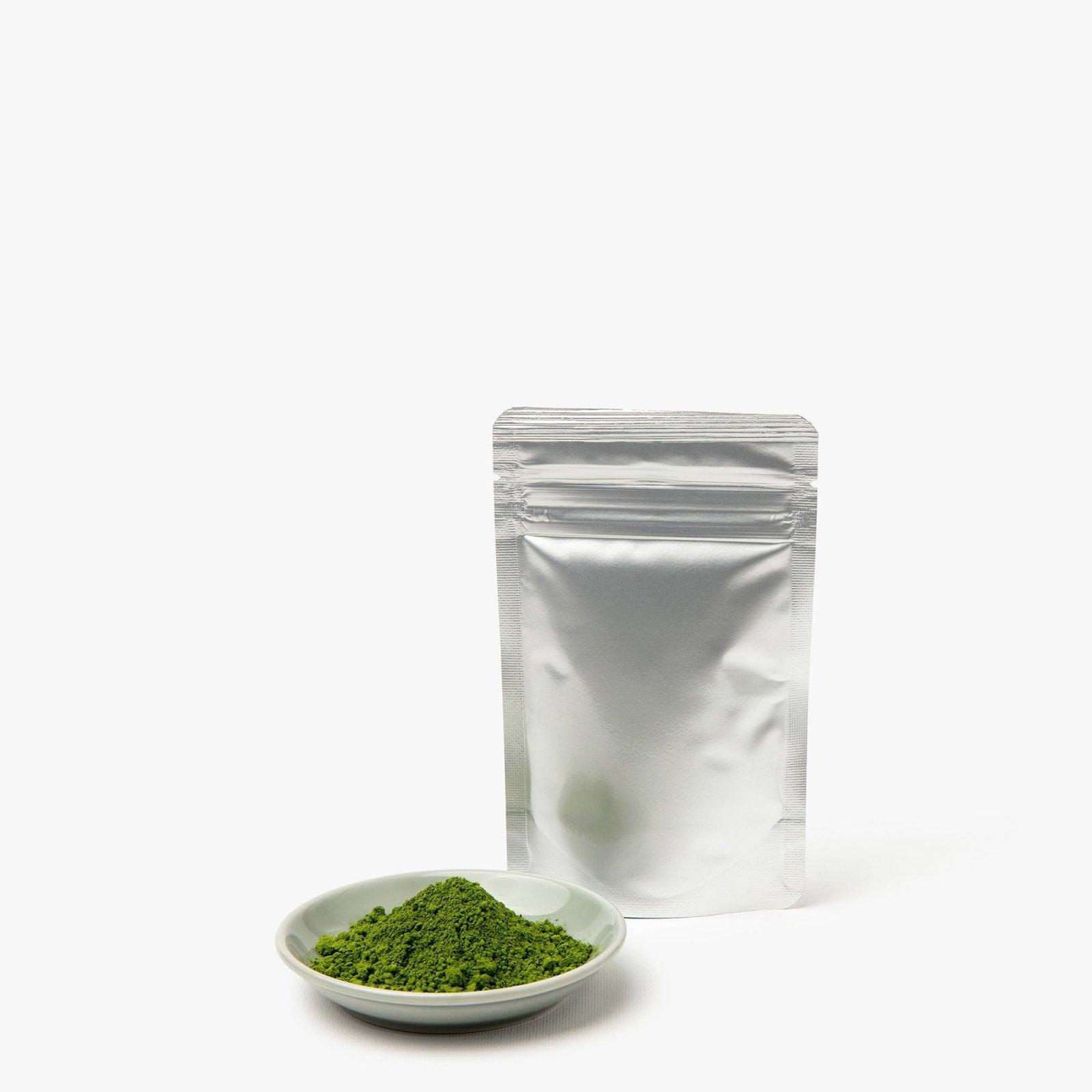Chá verde Matcha em pó - a granel - 30g - Aoi Seicha - iRASSHAi