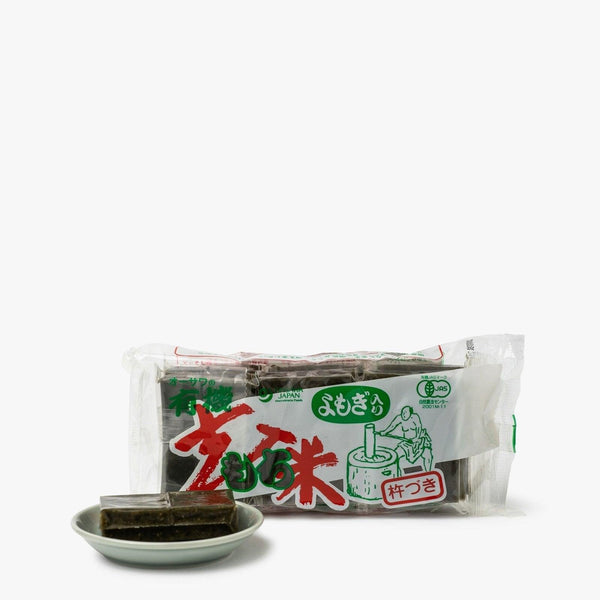 Mochi para cozinhar com arroz integral e artemísia ⋅ Ohsawa ⋅ 300g