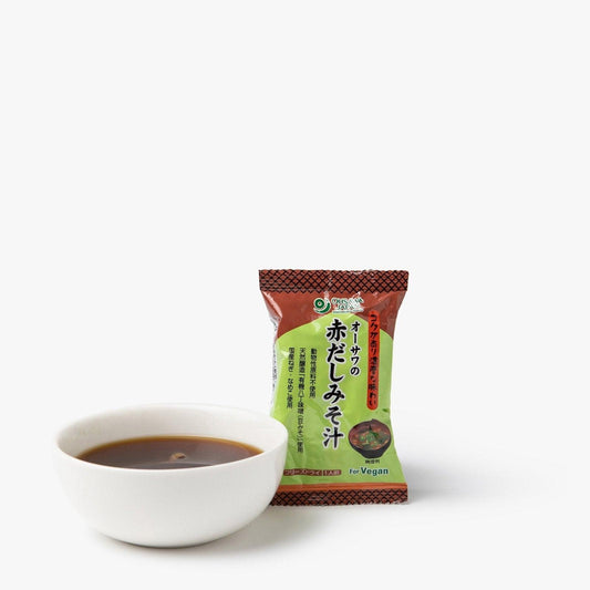 Sopa instantânea akadashi miso - 9.2g - Ohsawa - iRASSHAi