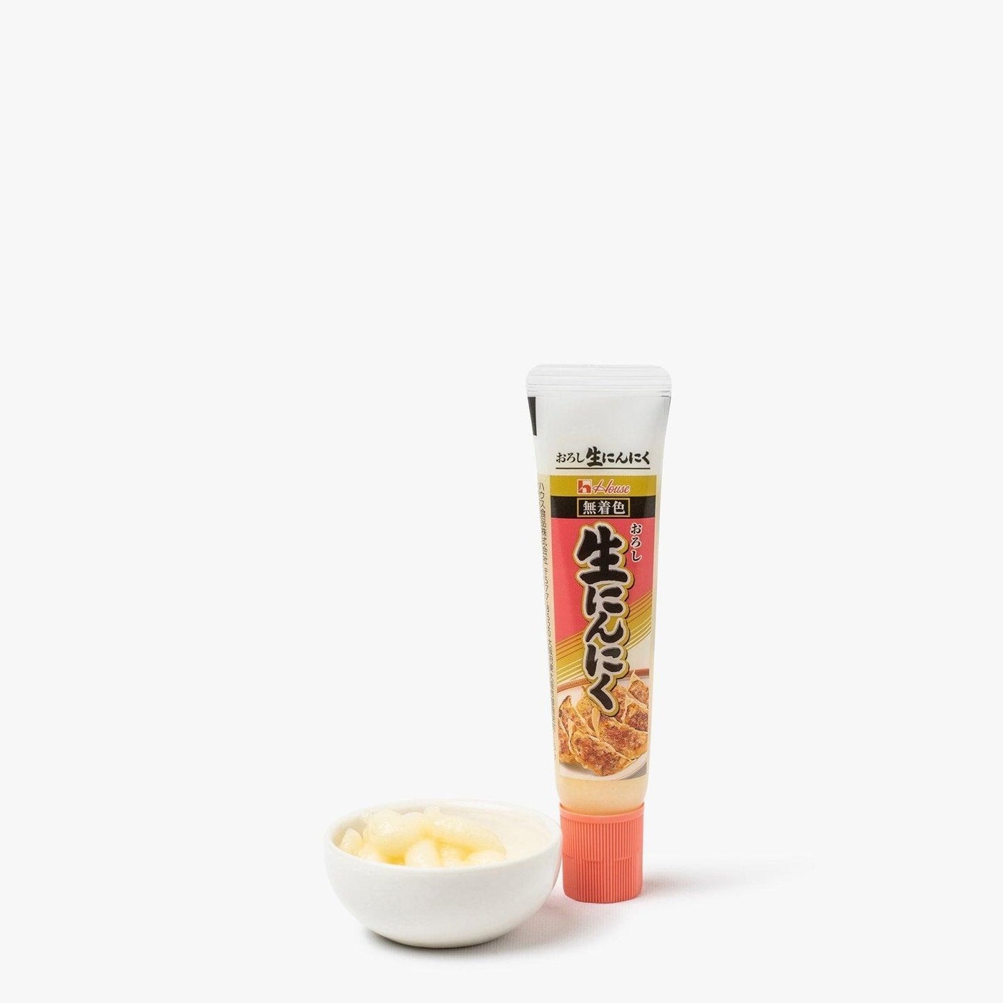 Pasta de Alho Fresco Ralado - 43g - Casa - iRASSHAi