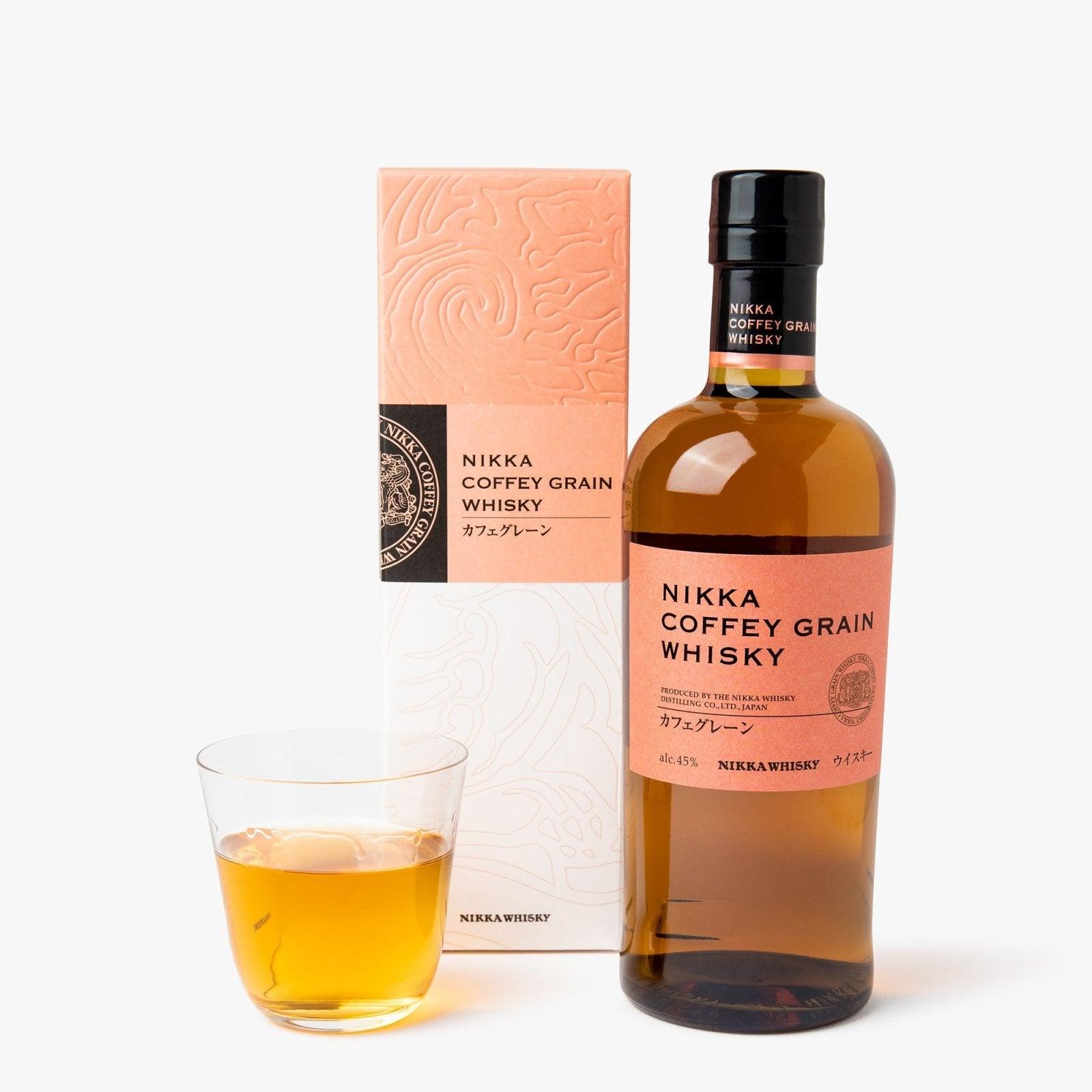 Whisky de grão de café Nikka - 700ml - 45° - Nikka - iRASSHAi