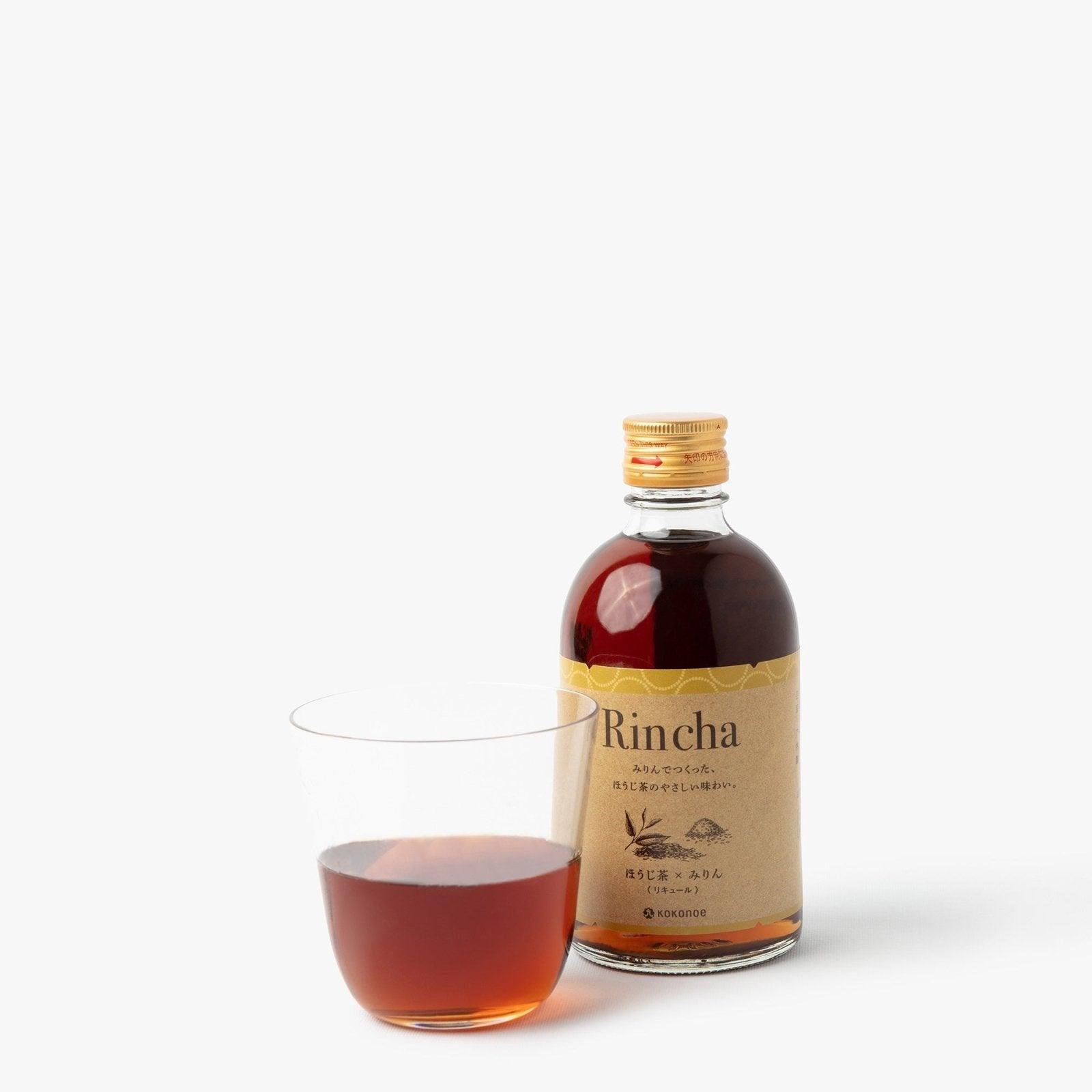 Licor de arroz com chá verde torrado rincha - 13° - Kokonoe Mirin - iRASSHAi