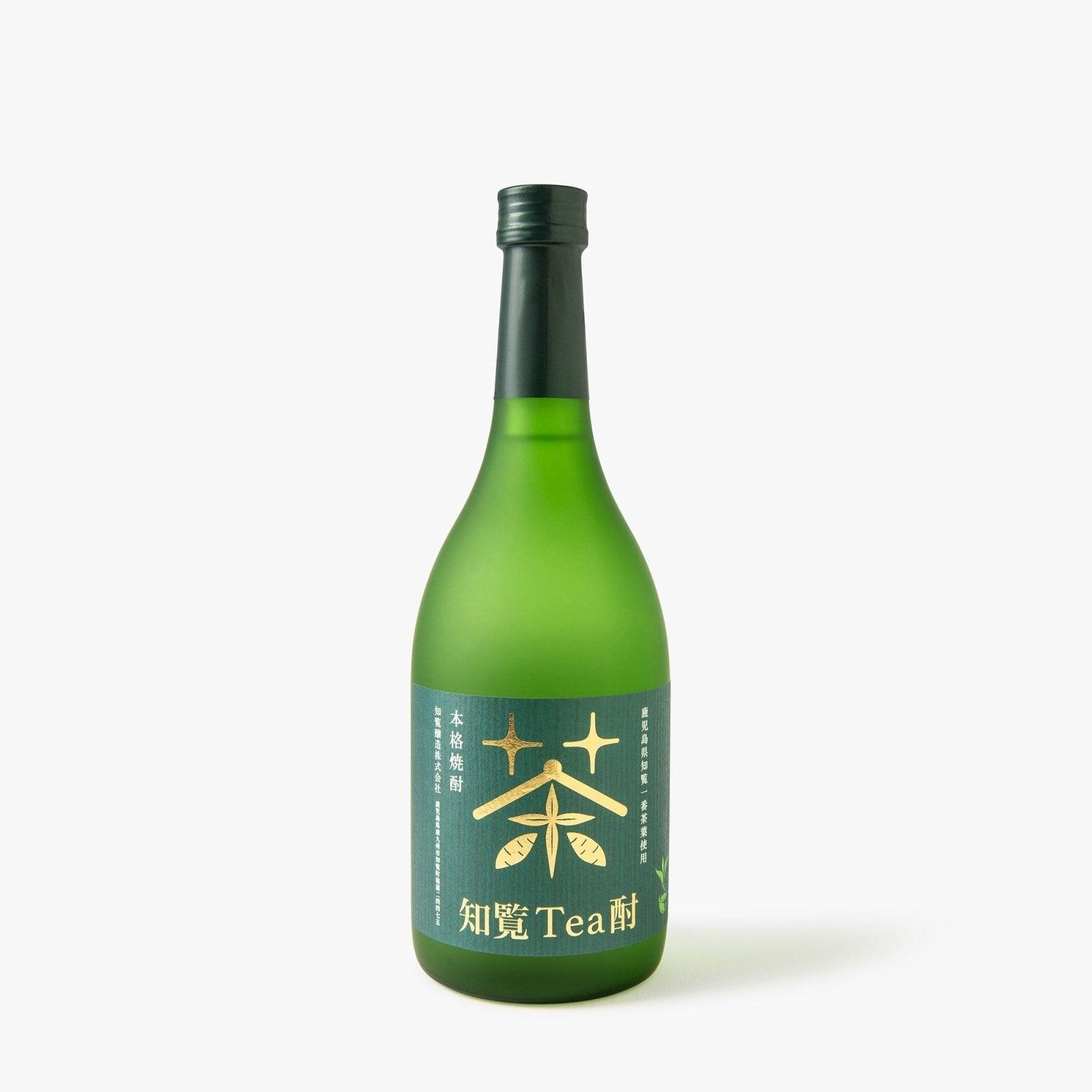 Shochu com chá Chiran - 720ml - 25° - Chiran -iRASSHAi